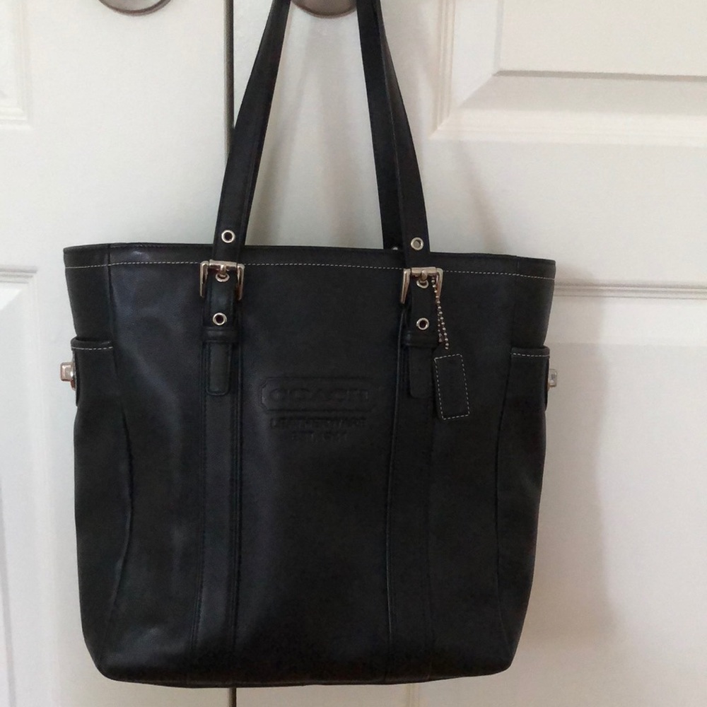 Coach Black Shoulder Bag